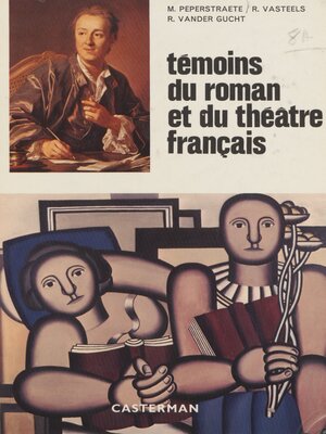 cover image of Témoins du roman et du théâtre français